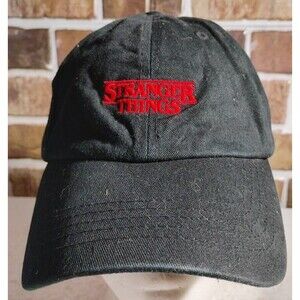 Netflix Stranger Things Black Adjustable 6